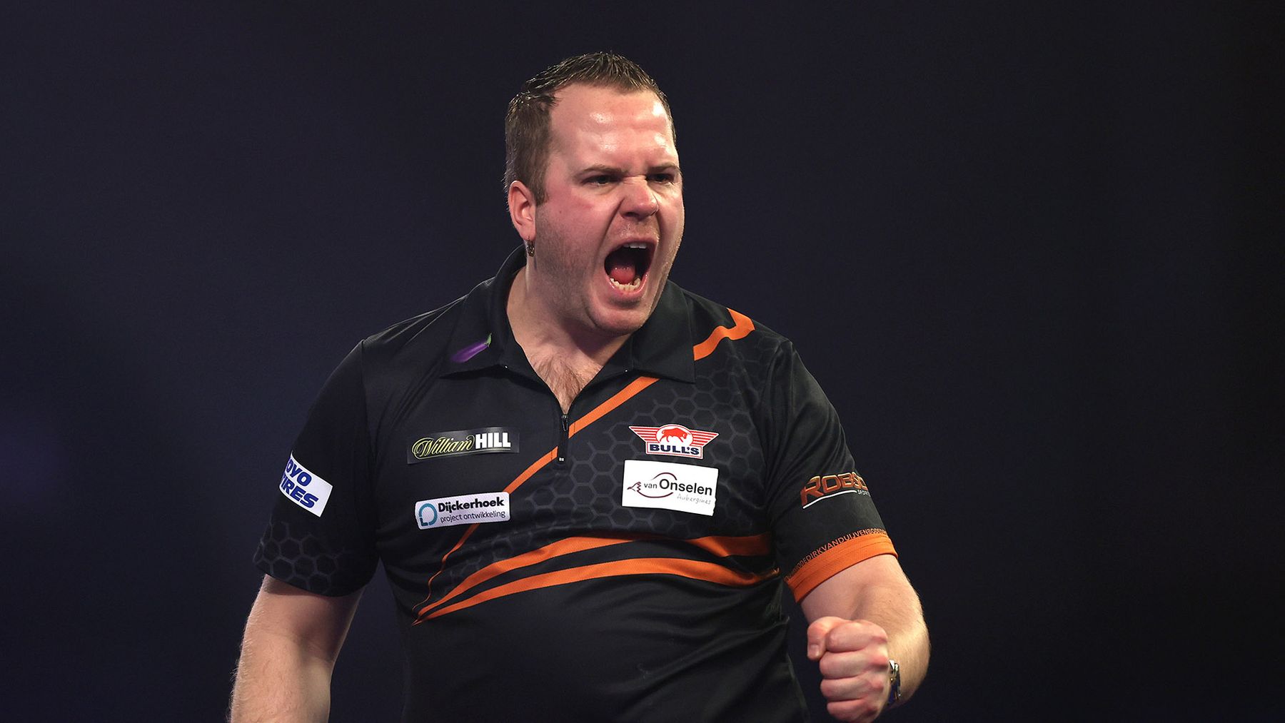 Darts results: Dirk van Duijvenbode wins his first PDC ranking title at