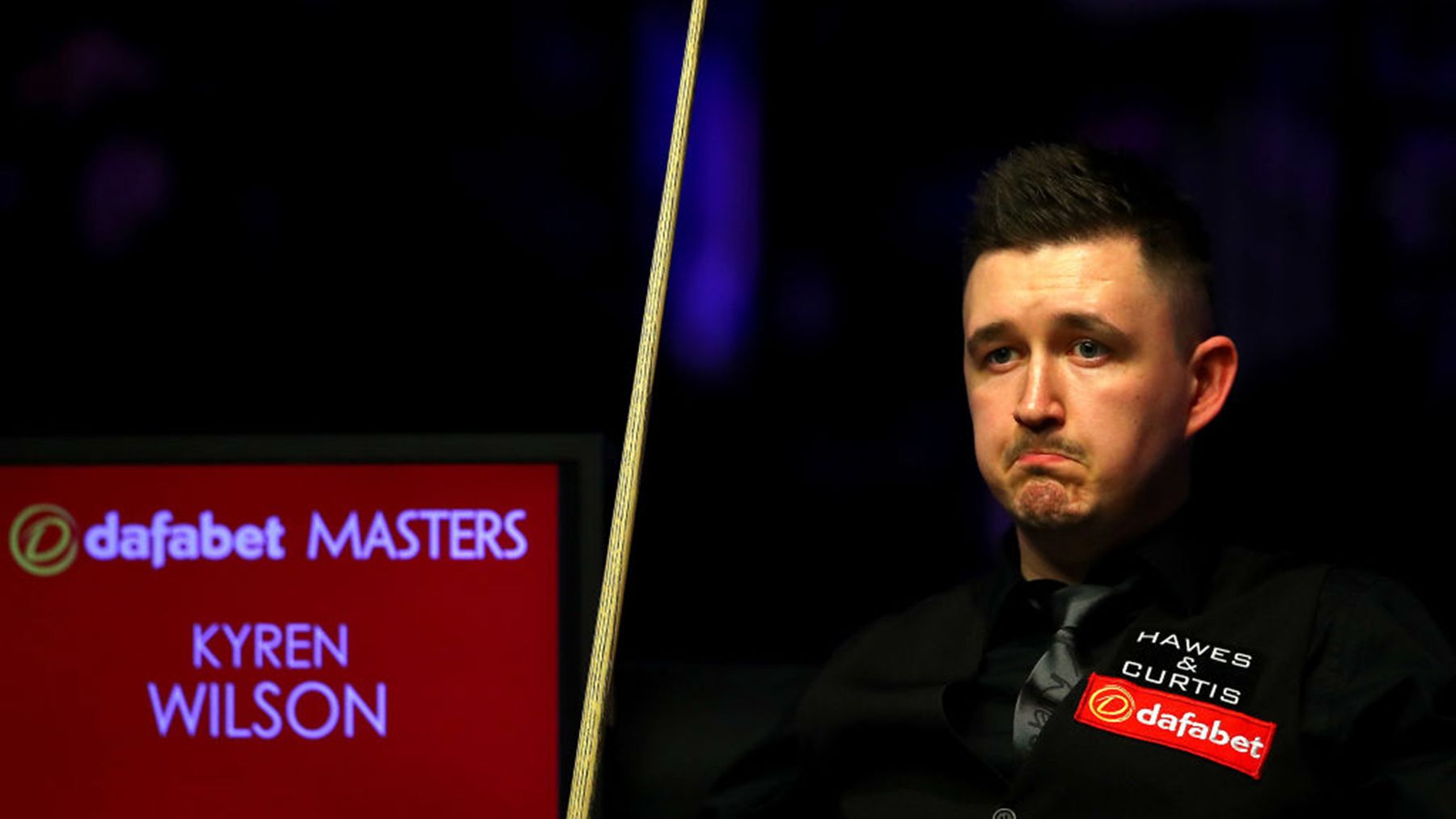 Family man Kyren Wilson admits he finds it hard to prepare for snookers Masters