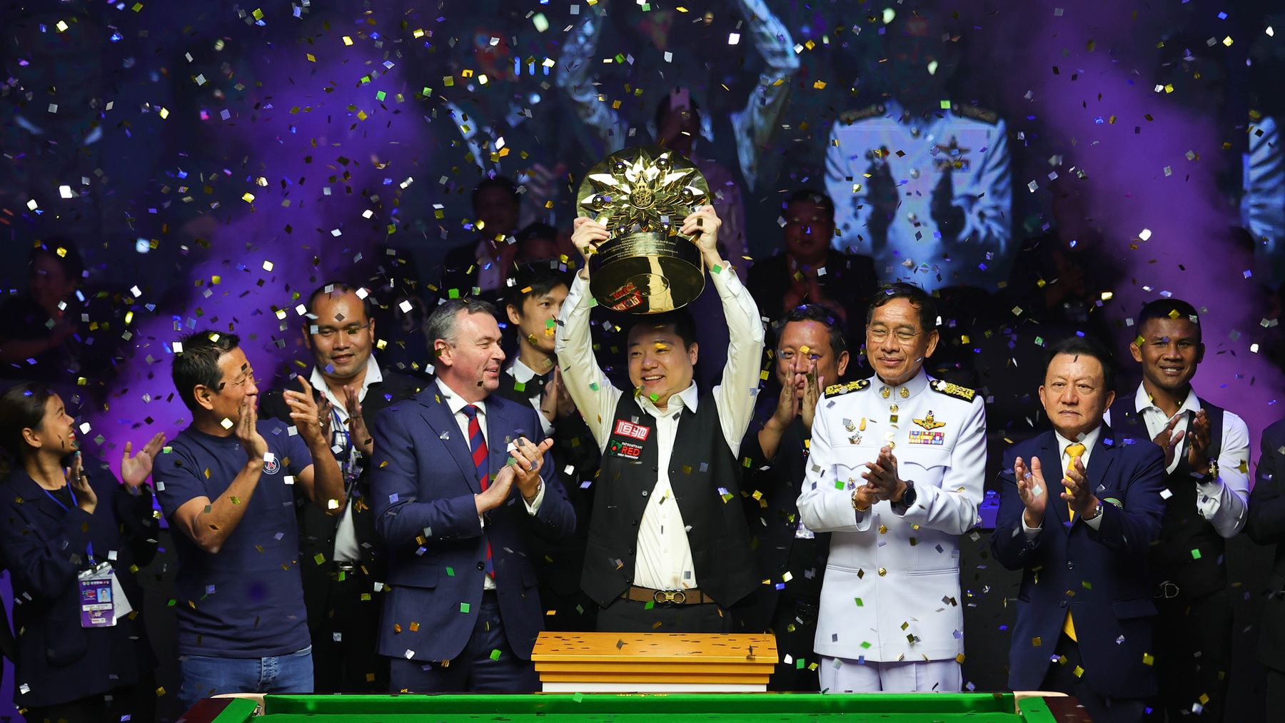 Snooker results Ding Junhui wins Six Red World Championship
