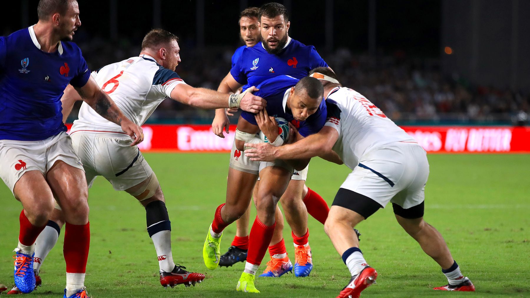 France 339 USA Rugby World Cup match report, highlights and scorers