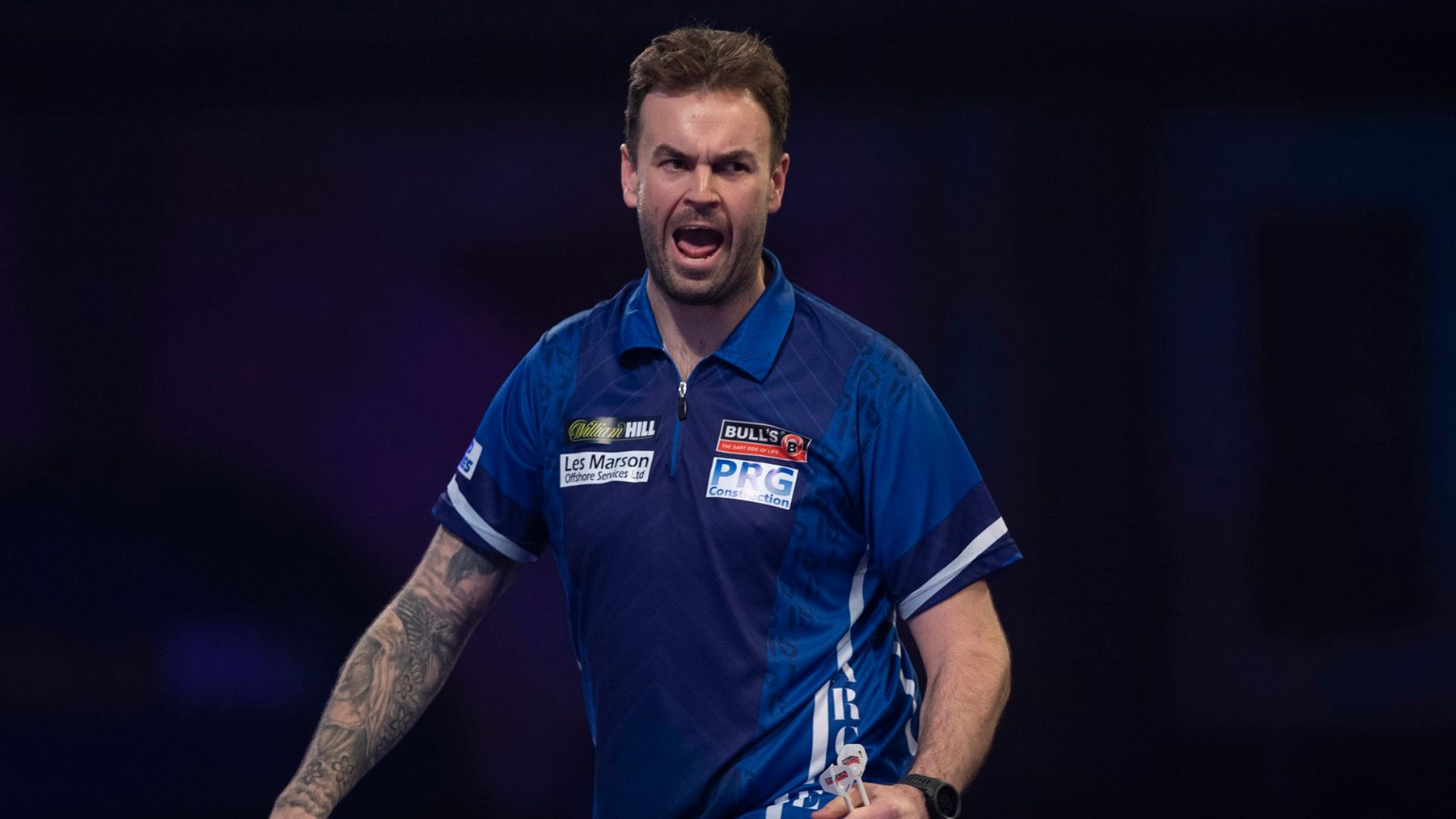 Darts results Ross Smith stars on opening day of International Darts Open