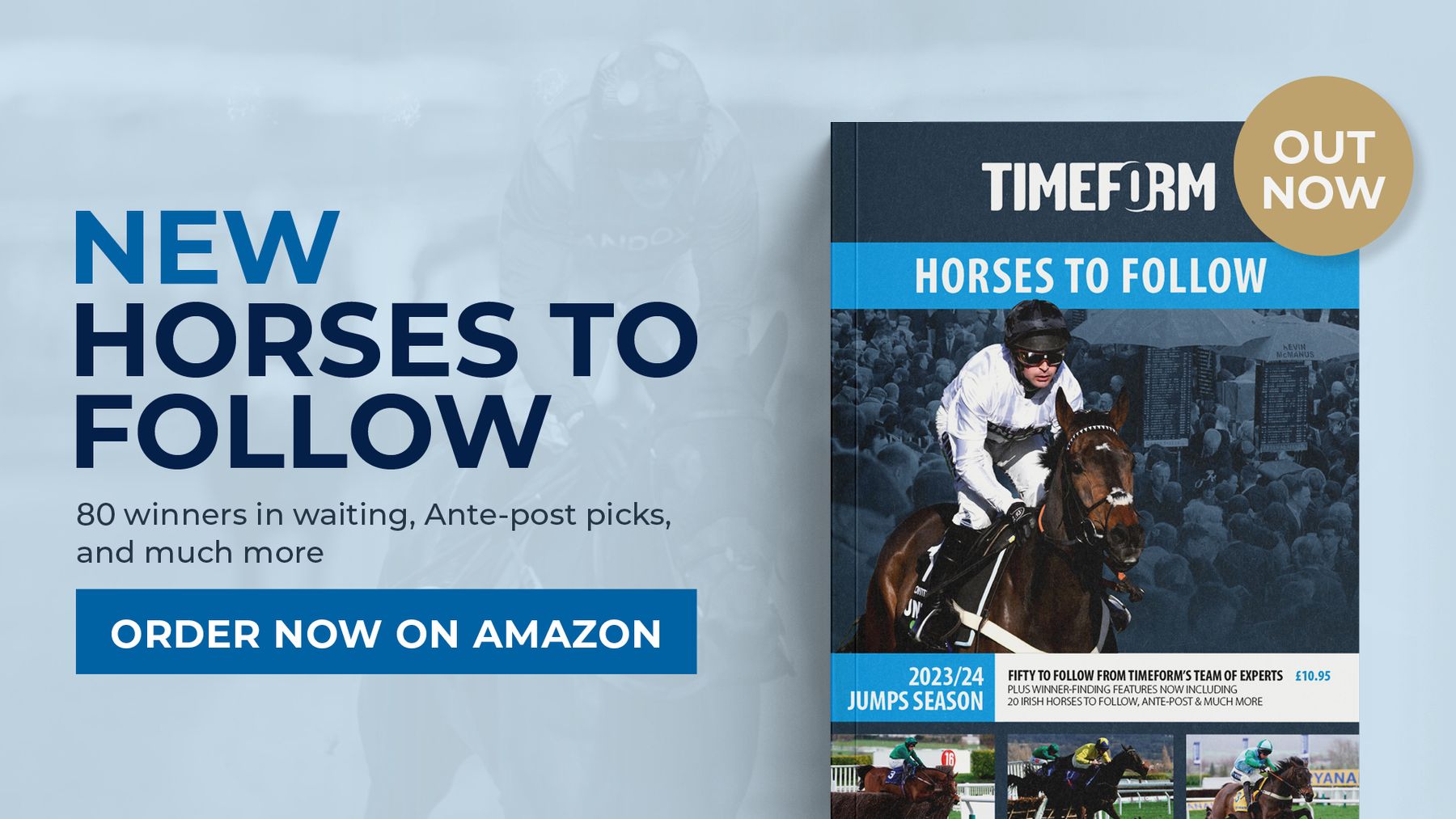 Timeform's Horses To Follow for the 2023/24 jumps season is out now