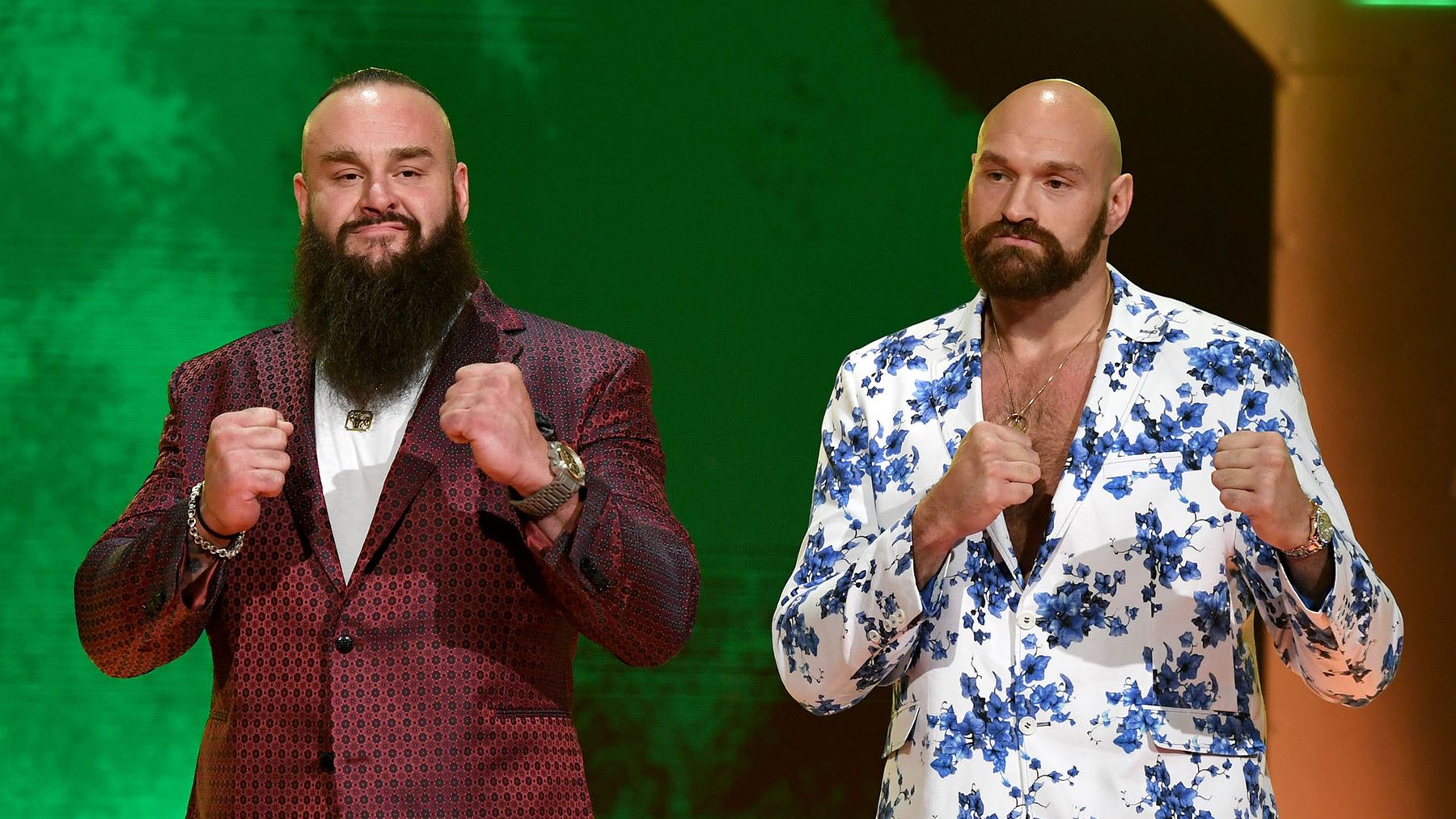 Tyson Fury v Braun Strowman at WWE Crown Jewel Undefeated heavyweight