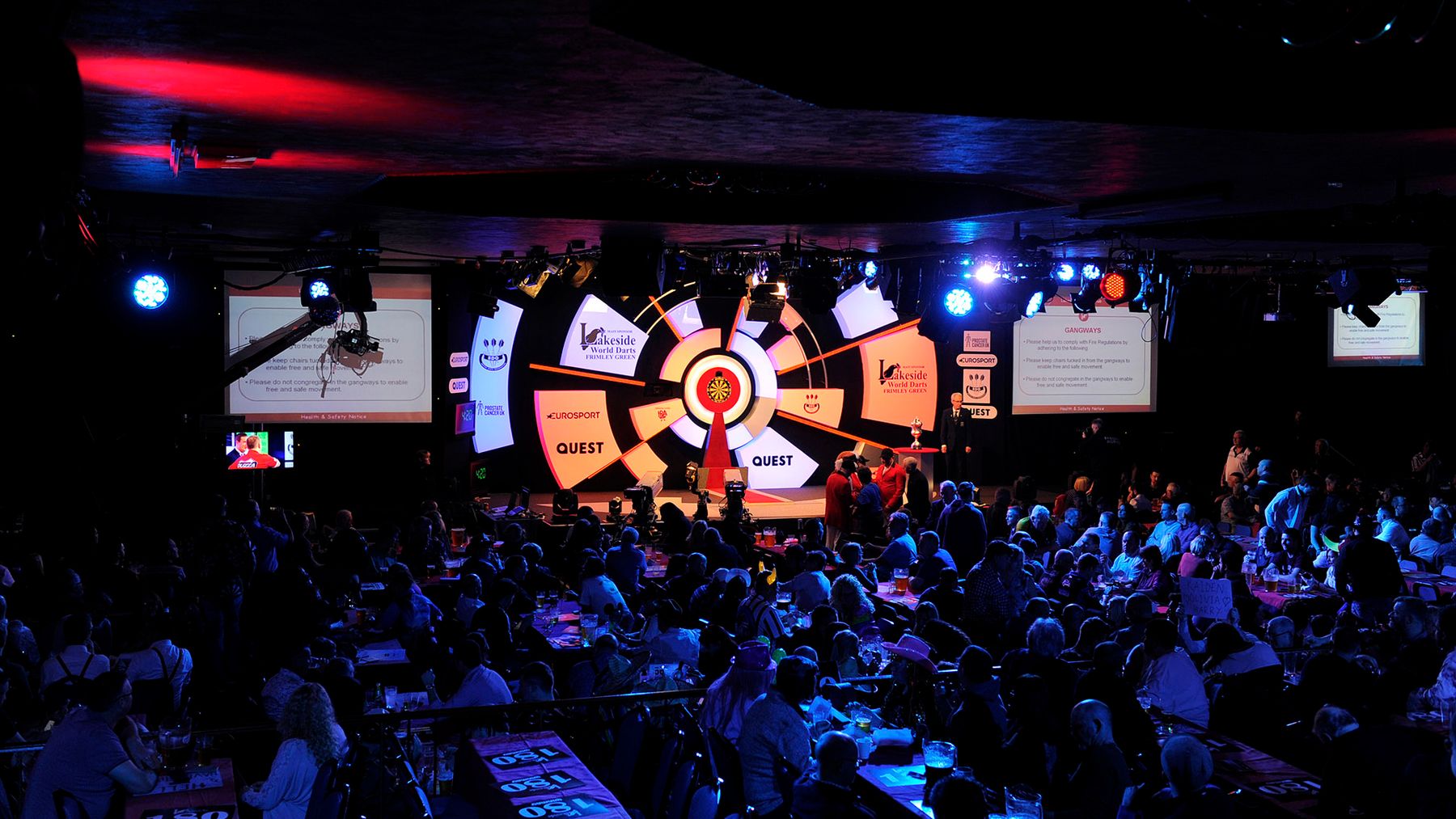 BDO World Darts Championships to be staged at the O2 after leaving Lakeside