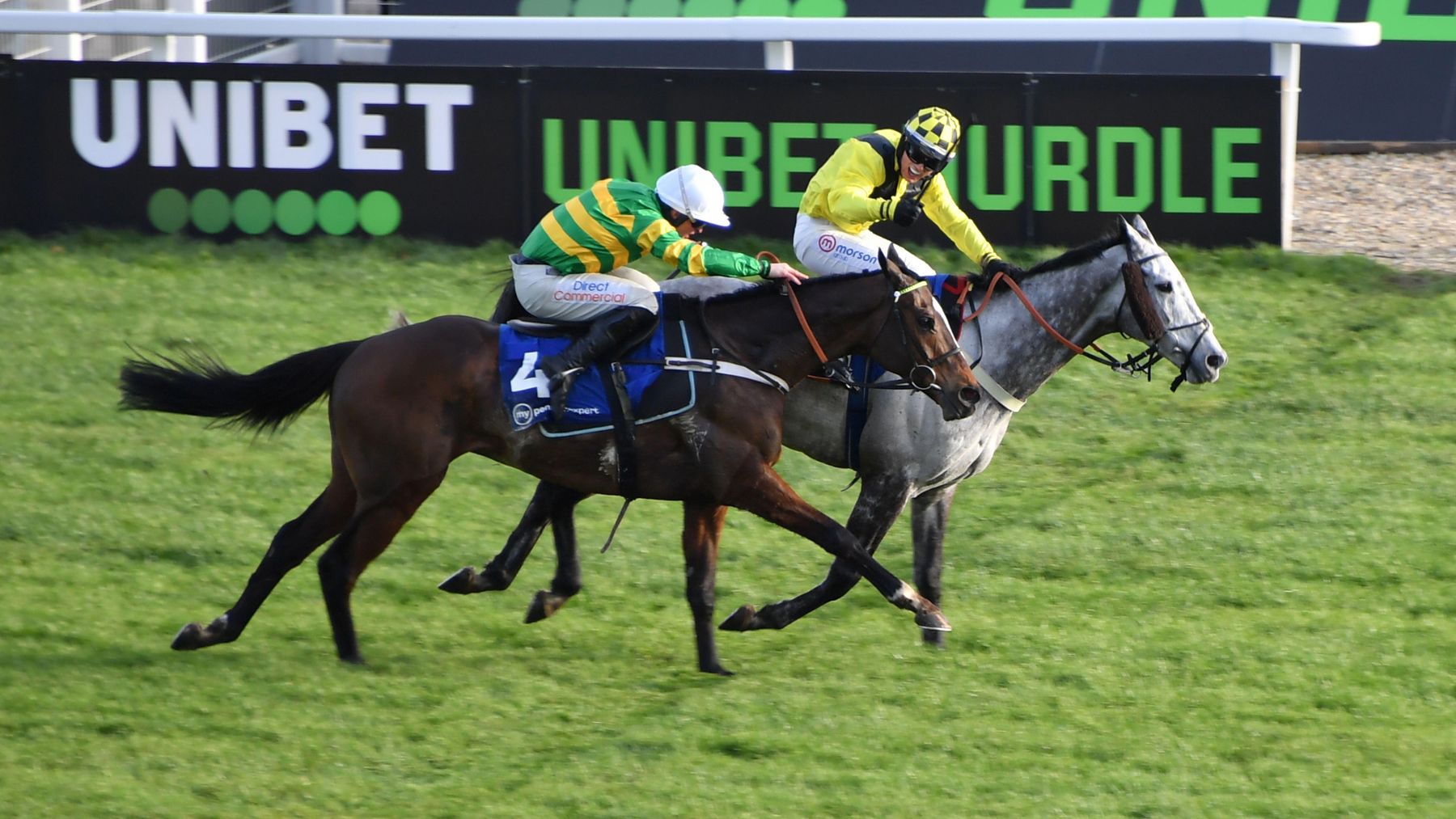 Jonbon and Protektorat handed Aintree entries in Melling Chase