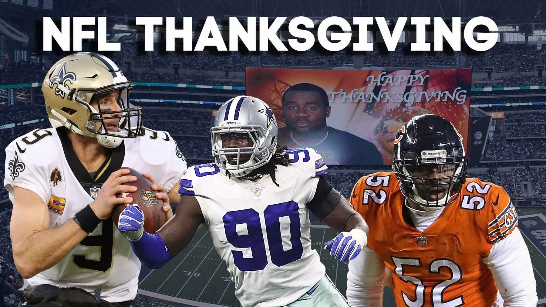 NFL Thanksgiving betting preview Best bets & latest odds for Bears