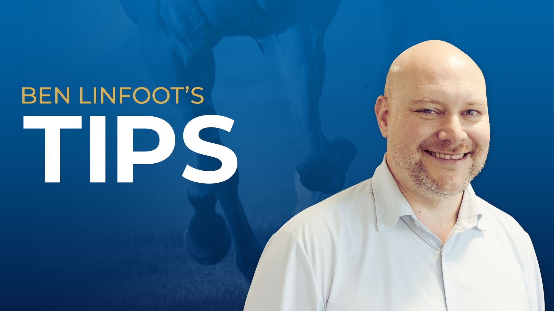 Ben Linfoot free horse racing tips for Windsor ITV Racing Friday January 16