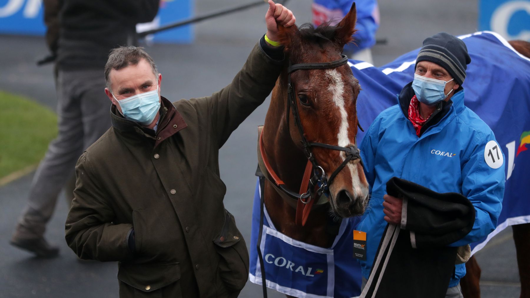 Serene Horse Trainer Evan Williams Jailed For Three Years After Assault Background Digital Art Serene Horse Trainer Evan Williams Jailed For Three Years After Assault Background Digital Art