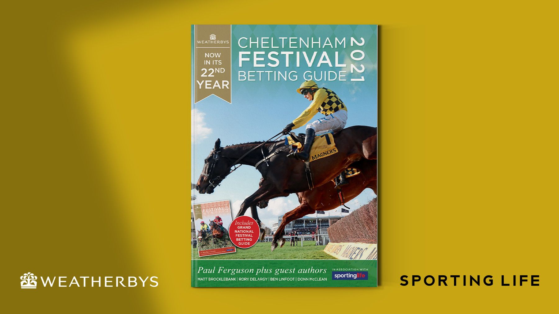 Weatherbys Cheltenham Festival 2021 Betting Guide FREE Mini Guide and