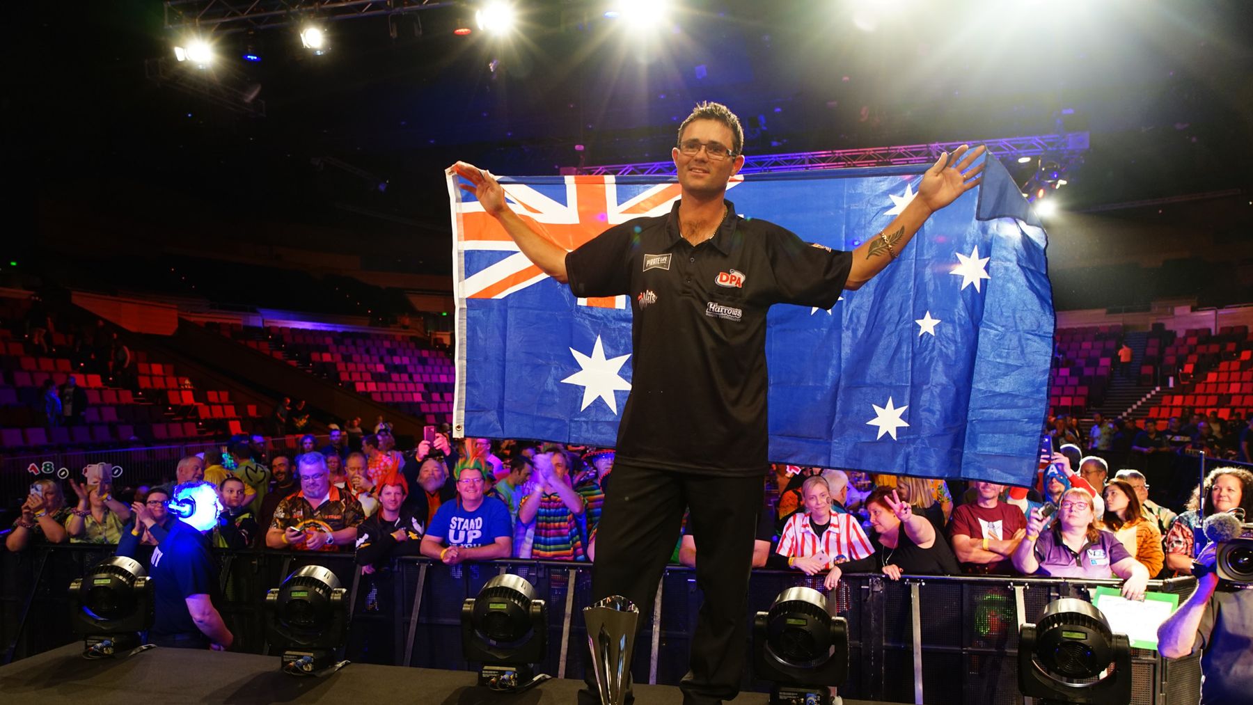 Darts results Damon Heta stuns Rob Cross to win Brisbane Darts Masters