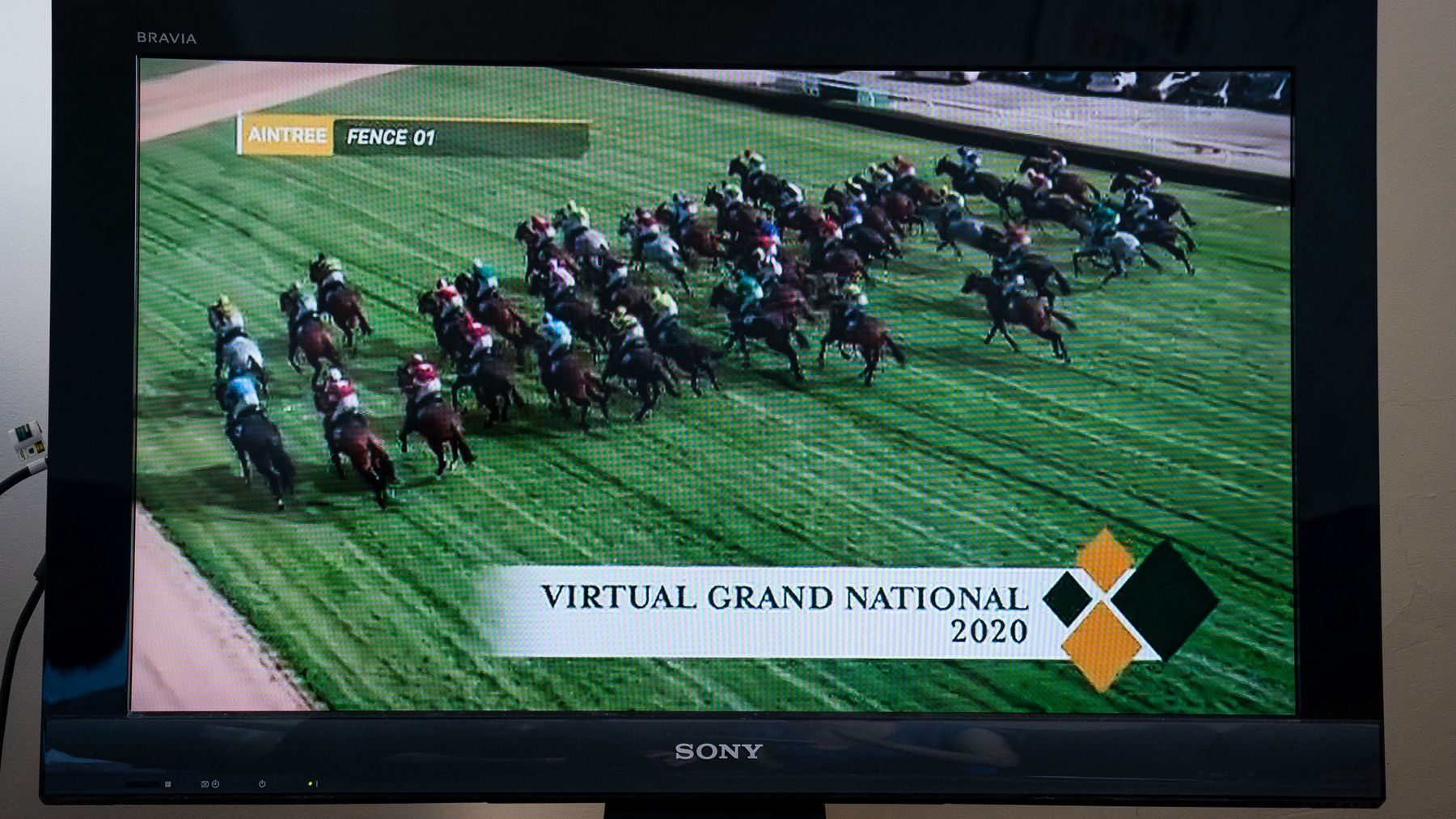 Virtual Grand National 2020 result Potters Corner wins with Tiger Roll