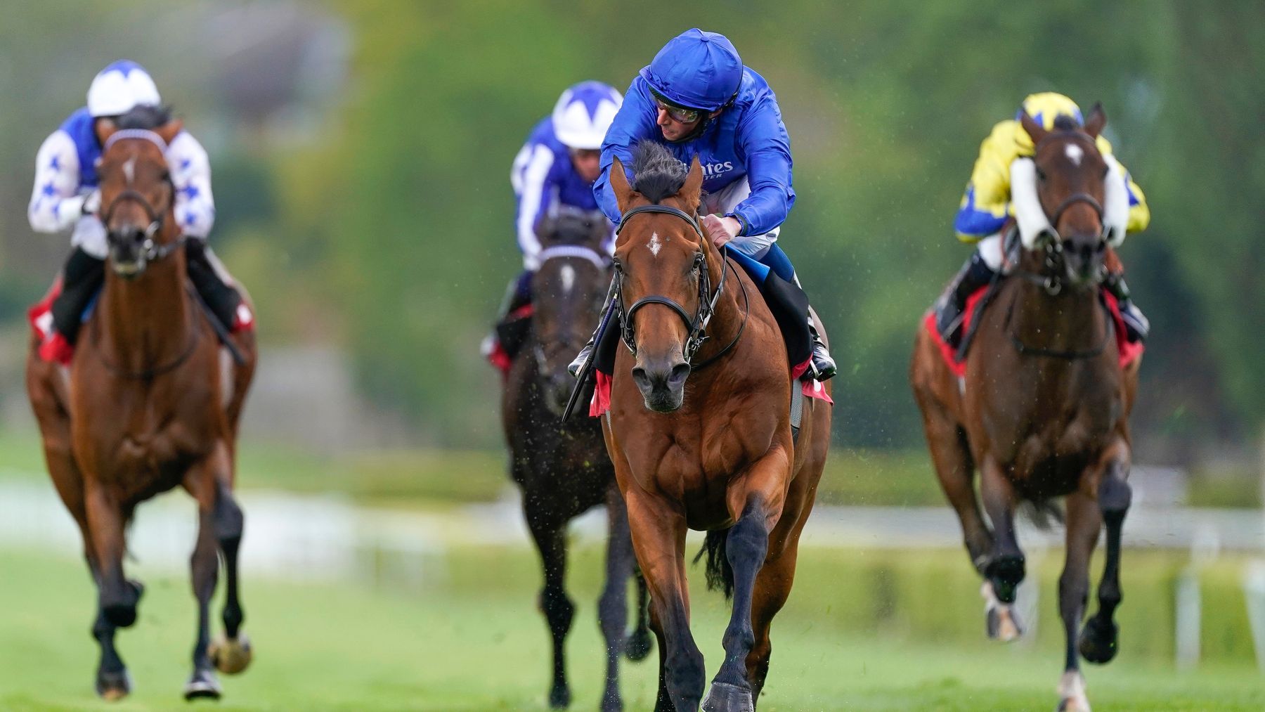 William Buick looking ahead to fight to be champion jockey in 2021