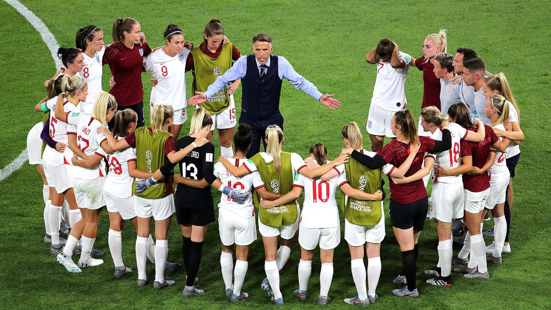 England Women's World Cup semifinal the most watched event on TV in