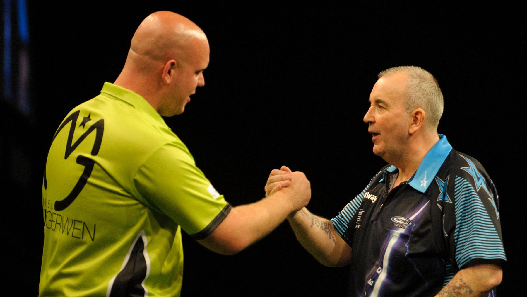 Who has won the most major darts titles in PDC history? We rank the top
