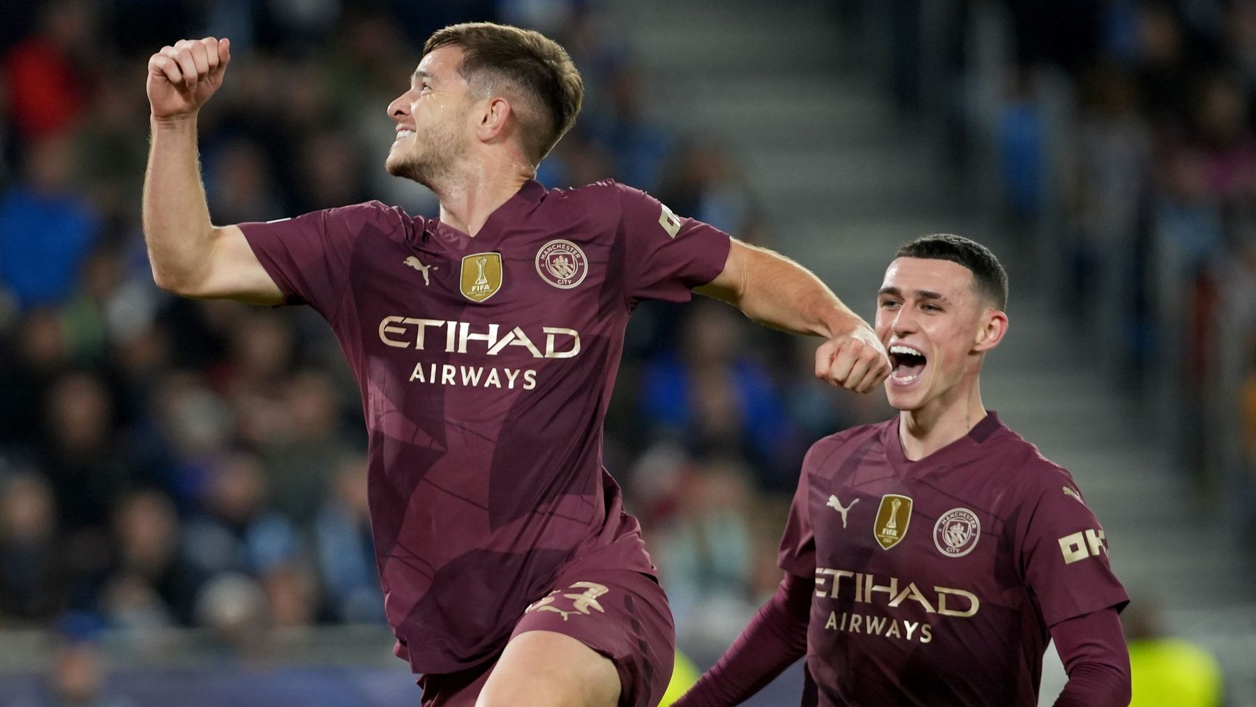 Slovan Bratislava 0-4 Manchester City: Phil Foden and James McAtee earn Pep  Guardiola praise