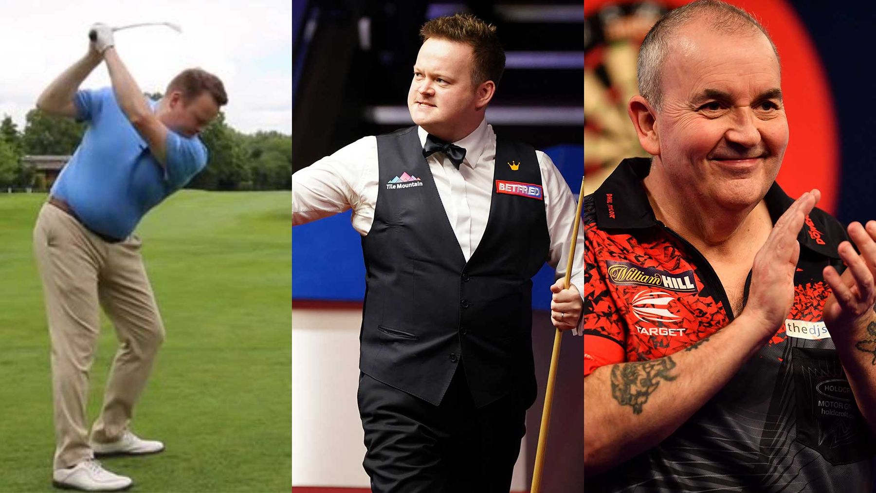Shaun Murphy on achieving the 147 break, ninedarter and a holeinone