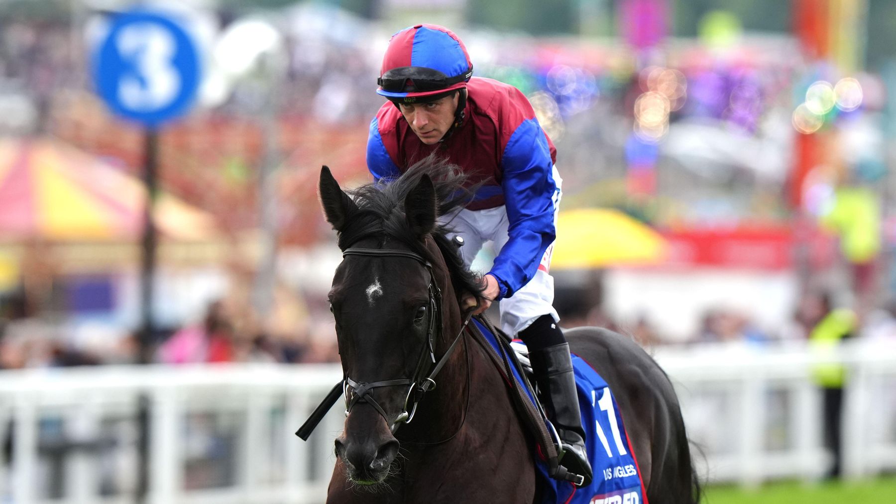 Los Angeles to head Aidan O’Brien’s Arc de Triomphe team