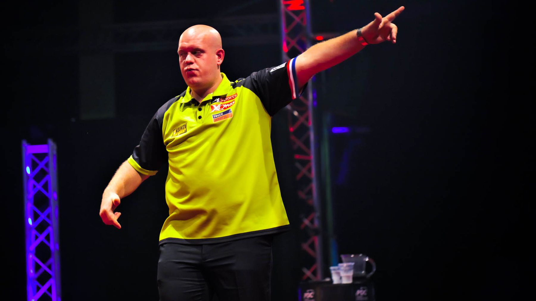 Austrian Darts Championship | Determined MVG in last 16