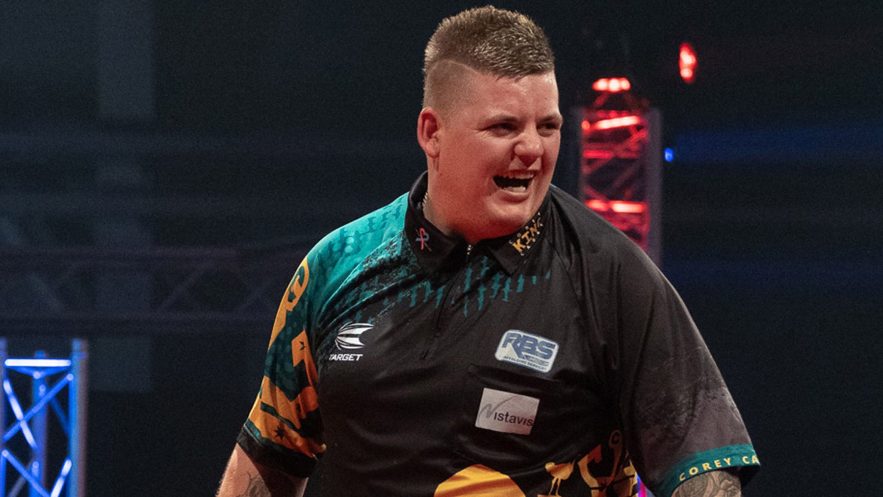 Darts results: Corey Cadby is back on the PDC Tour after triumphing on ...