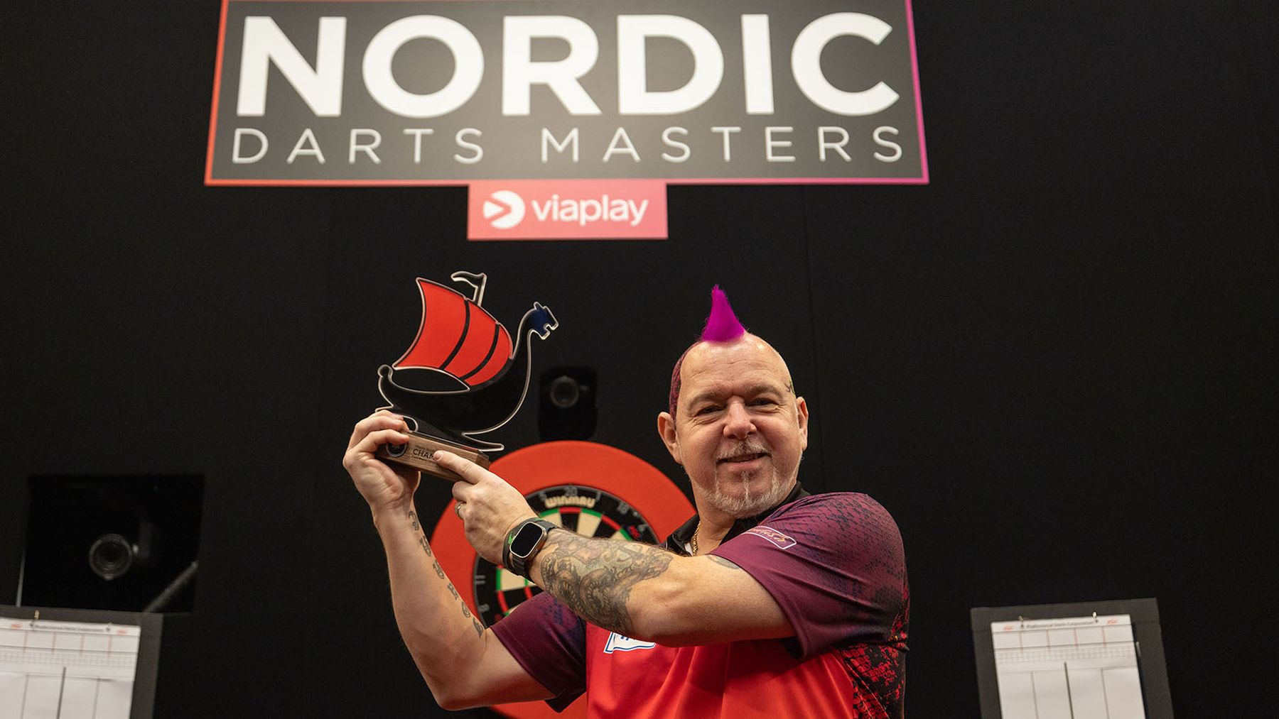 nordic darts masters 2023 live