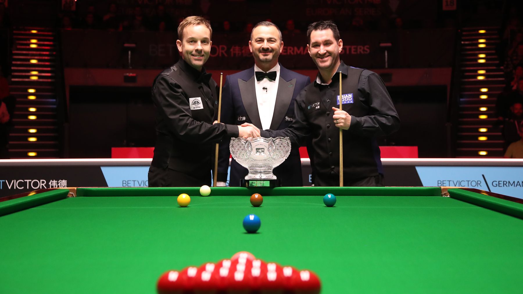 Snooker results Ali Carter wins his first ranking title for seven years at the German Masters