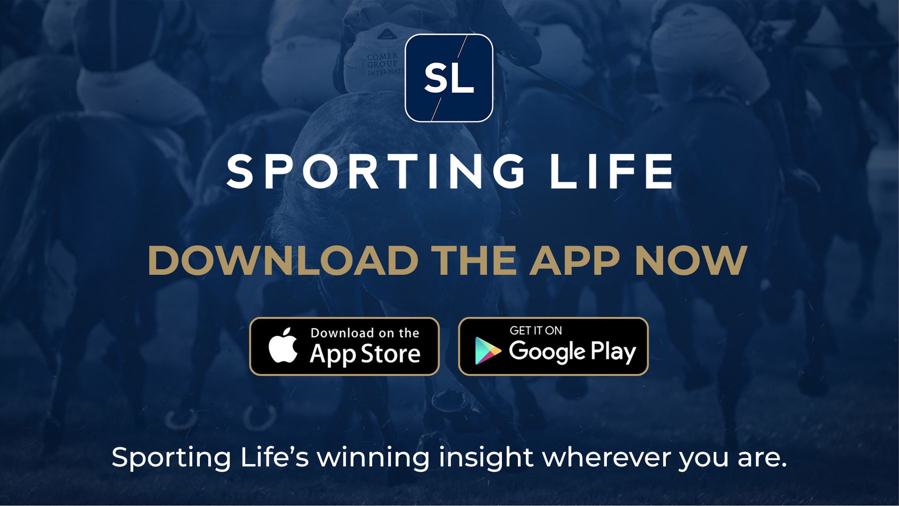Sporting Life App for Apple iOS and Android download for free