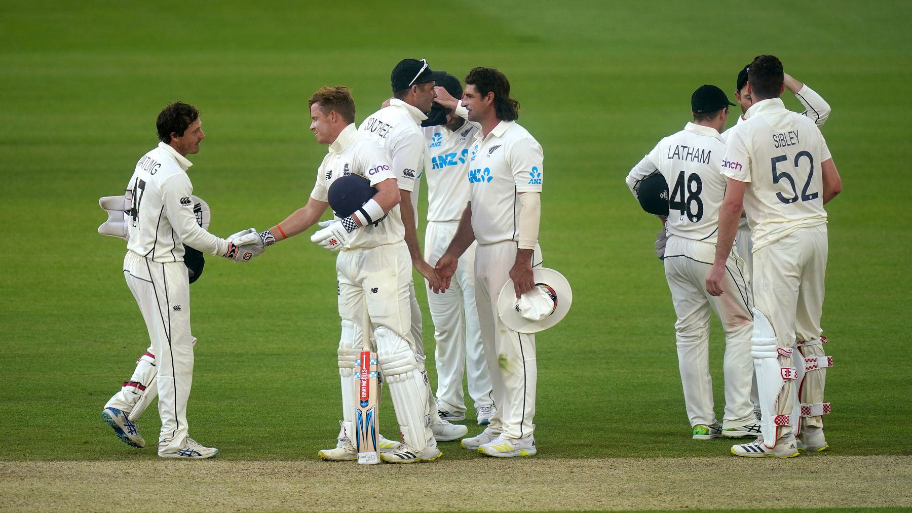 England v New Zealand day five first Test report and scorecard Dom