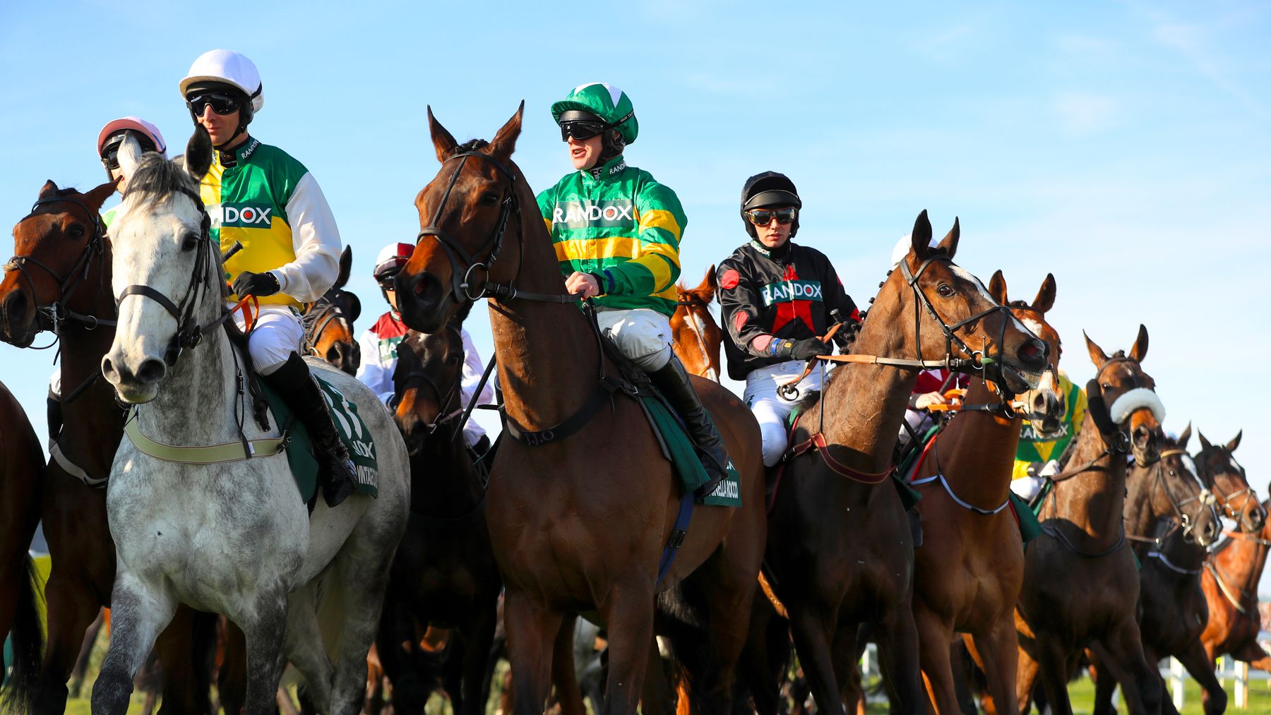 Grand National Jockeys: Records of the riders
