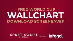 FIFA World Cup 2022 wallchart download free: England's route to the final  predicted