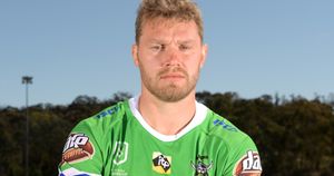 Elliott Whitehead of Canberra Raiders
