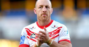 James Roby - back for St Helens