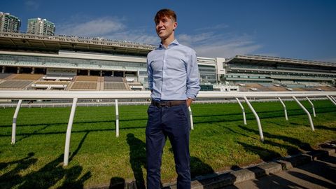 Dylan Browne McMonagle in Hong Kong