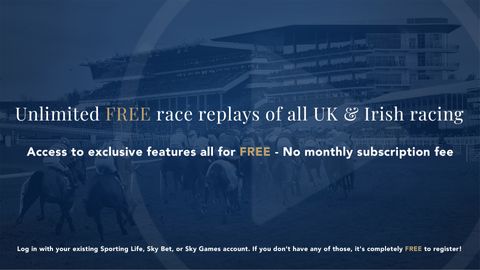 Sporting Life Fast Sporting Life offering FREE racing video replays from all British and ...