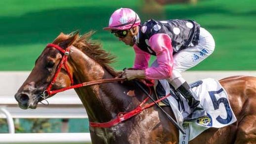 Beauty Eternal and Zac Purton