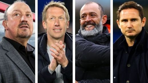 Rafa Benitez, Graham Potter, Nuno Espirito Santo are some of the names in the frame for the vacancies at Premier League clubs