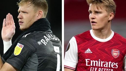 Aaron Ramsdale and Martin Odegaard have joined Arsenal