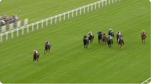 Scroll down to watch Frankel's incredible performance in the Queen Anne