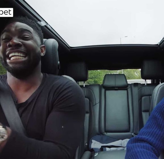 Watch Roy Keane and Micah Richards take their iconic double act on a