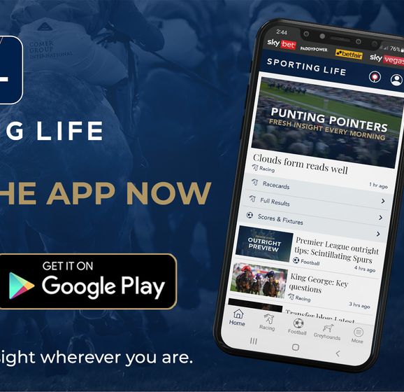 Sporting Life App for Apple iOS and Android download for free