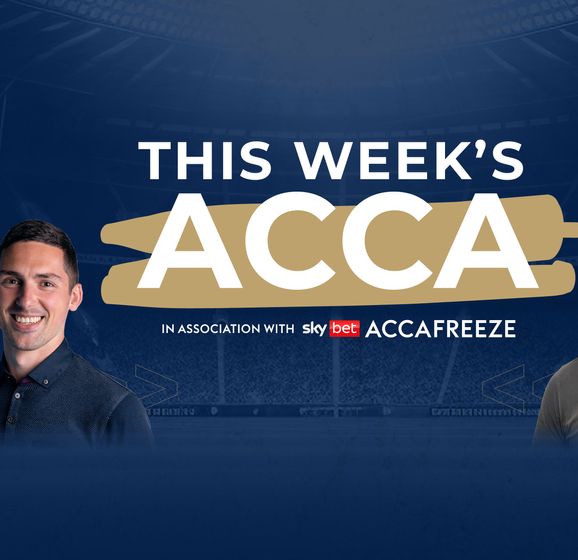 This Week's Acca Podcast from Sporting Life
