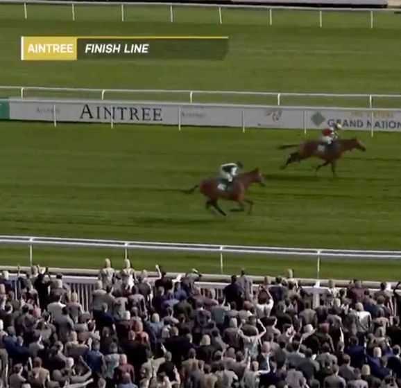 Virtual Grand National 2020 result Potters Corner wins with Tiger Roll