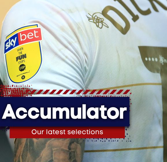 Sporting Life Accumulator Enhanced fourfold for Sky Bet Championship