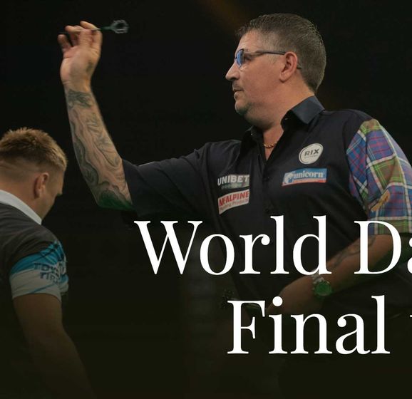 PDC World Darts Championship final: Gary Anderson v Gerwyn Price