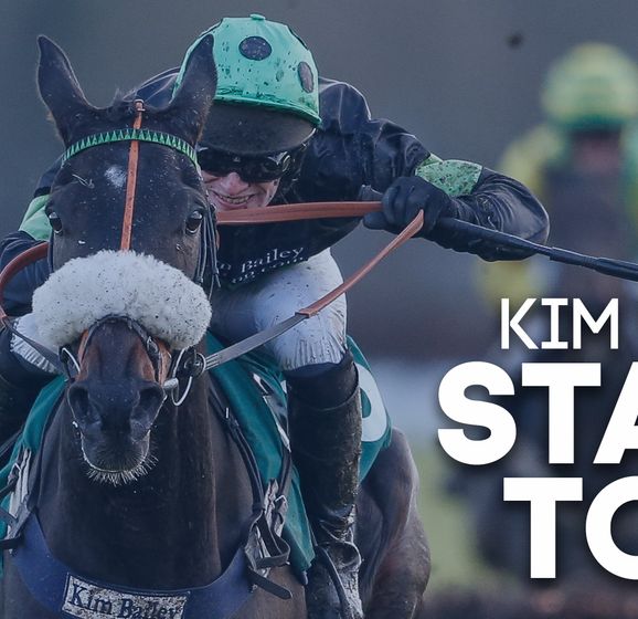 Jumps Stable Tour Kim Bailey including First Flow