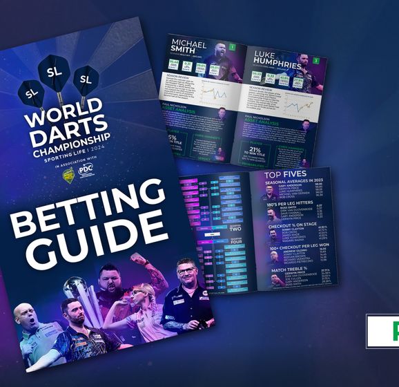 PDC World Darts Championship Complete betting guide including player