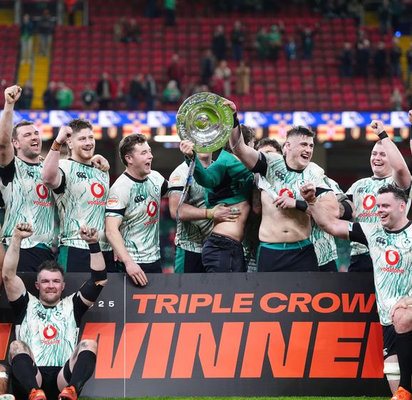 Six Nations: Ireland win the Triple Crown with a 27-18 victory over Wales
