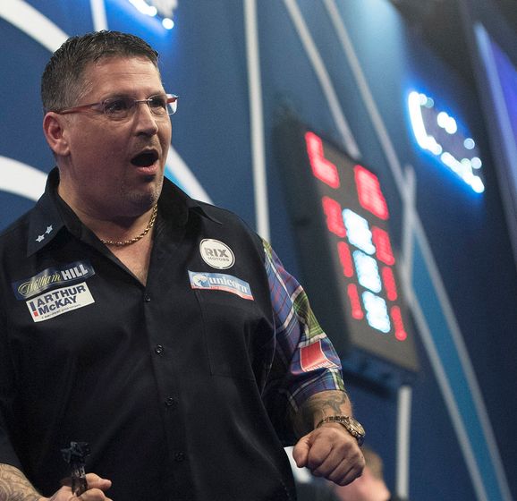 PDC World Darts Championship results Gary Anderson wins epic against