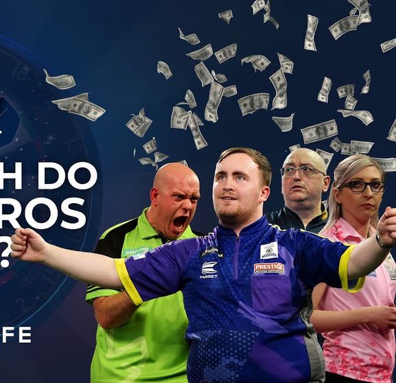 How much do darts players earn and is it easy for the top professionals