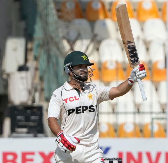 Pakistan v England second Test day one scores and report Kamran Ghulam bags debut century