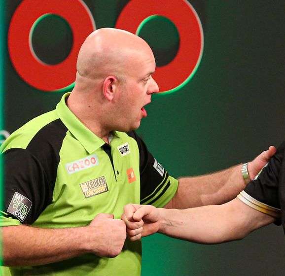 Darts results Andrew Gilding stuns Michael van Gerwen in UK Open final